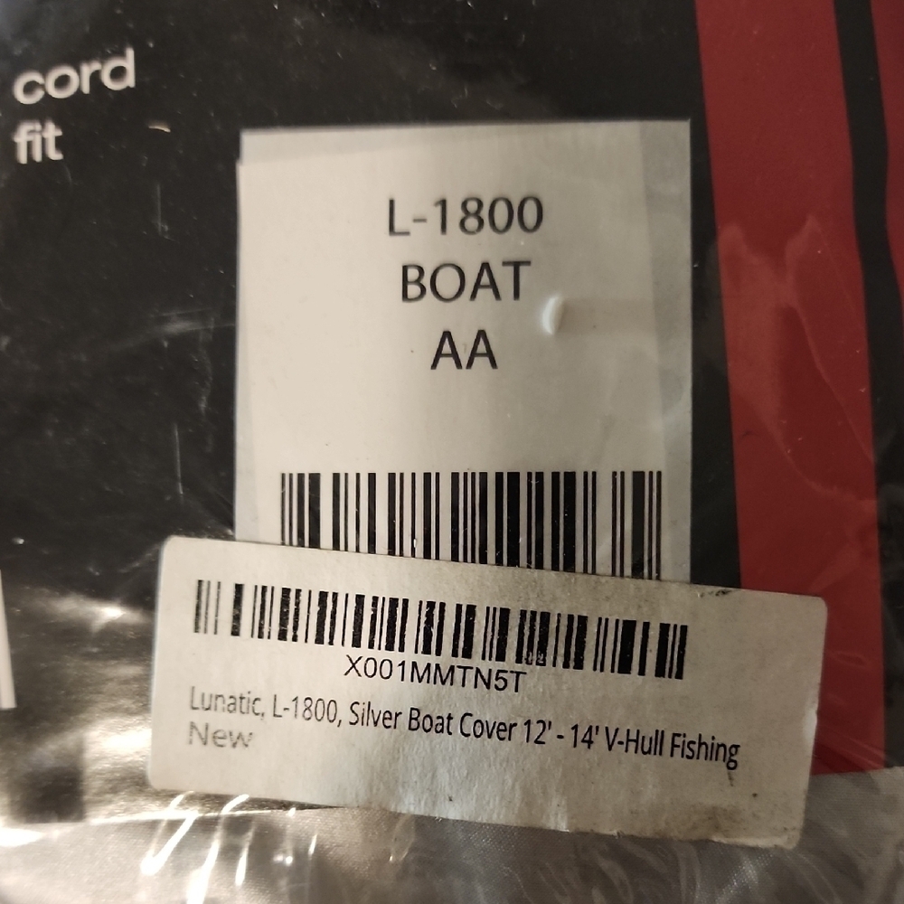 Wow!! Boat Storage Cover NWT * THIS IS A STEAL!! - Picture 3 of 4